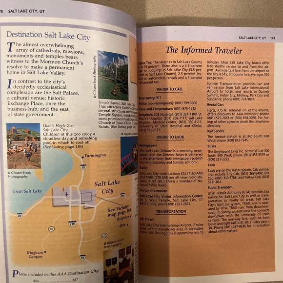 New Colorado & Utah Tour Book - Picture 8 of 8